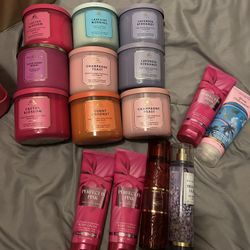 Bath & Body Works Candles 