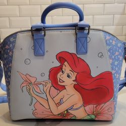 Loungefly The Little Mermaid Satchel Bag