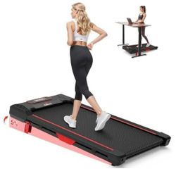 Treadmill- Adjustable Incline Capabilty