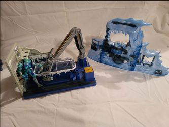 Batman & Robin Mr. Freeze Artic Bundle