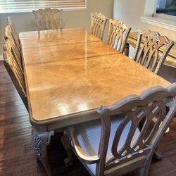 Dining Table Sofa Set