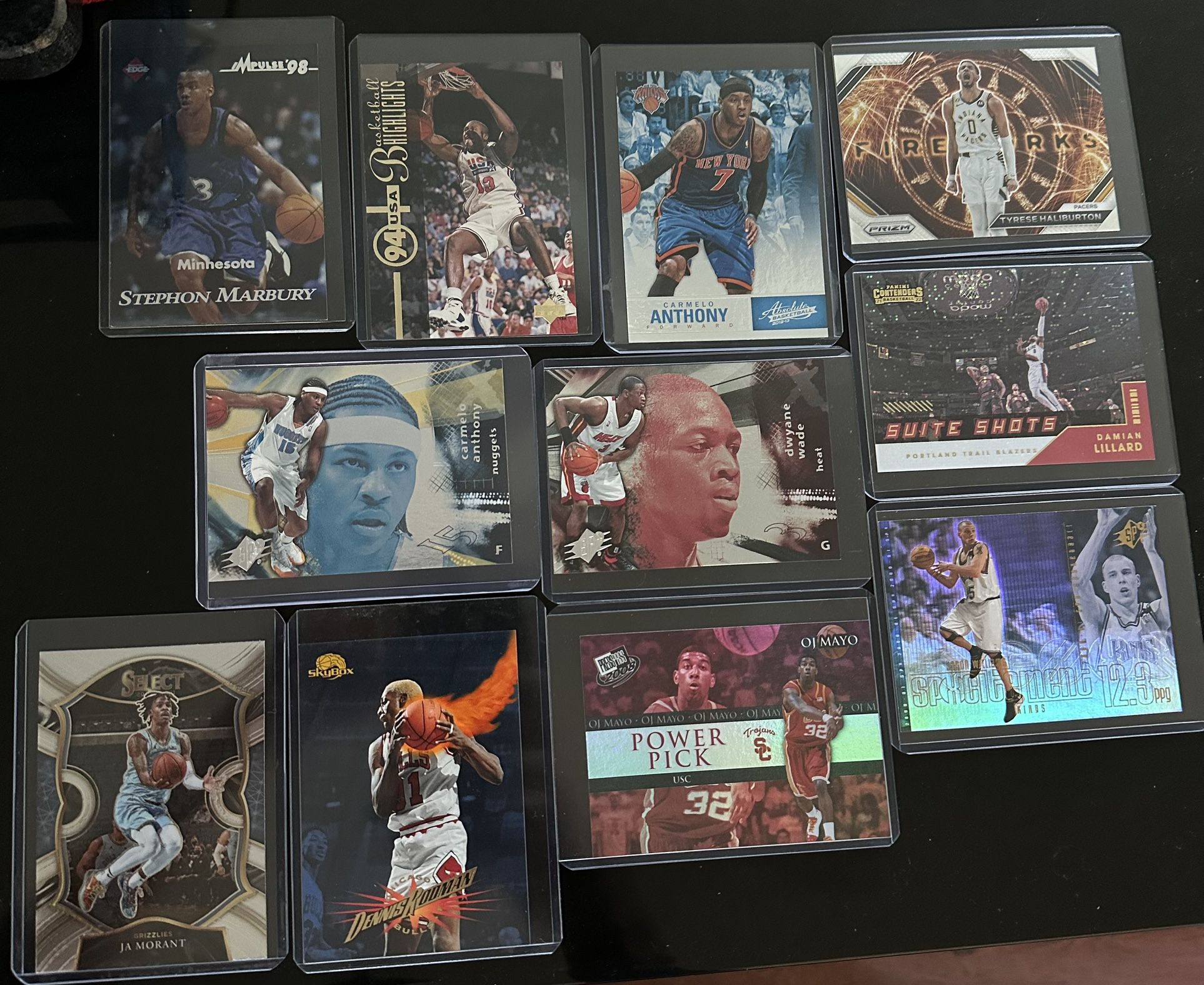 vintage NBA Cards 