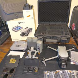 DJI Air 3S Fly More Bundle – FULLY KITTED + Only 2-Min Flight