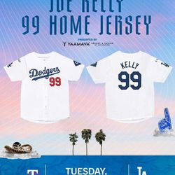 Dodgers Vs Rangers Tomorrow Joe Kelly Jersey Giveaway 