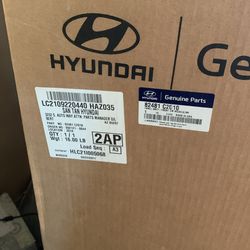 Hyundai Sonata Front Right Window Regulator 2017