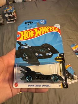 Hot wheels Batman