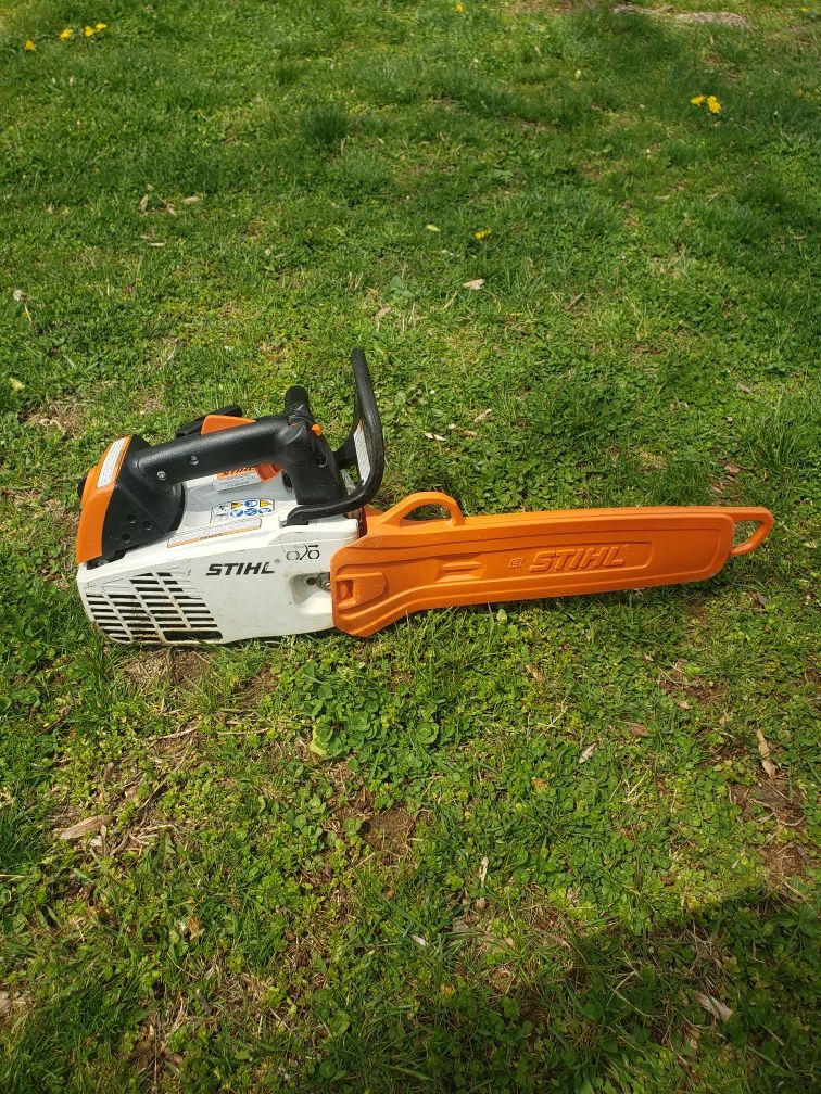 STIHL MS 193 T 14" Chainsaw for Sale in Westville, NJ OfferUp