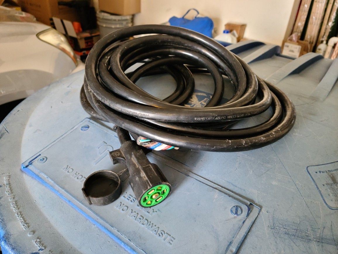 Rv Connectiong Wire / Cord $20,new