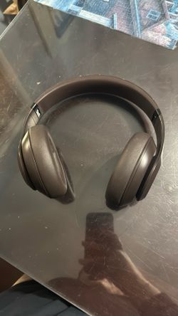 Brown Headphone Beats