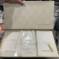 Vintage Eaton’s Wardrobe Stationery Set
