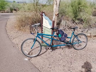 Vintage Tandem Bike