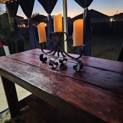 Outdoor Dining Table 