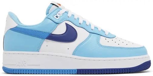 Size 10 Nike Air Force 1 '07 LV8 'Split - Light Photo Blue'