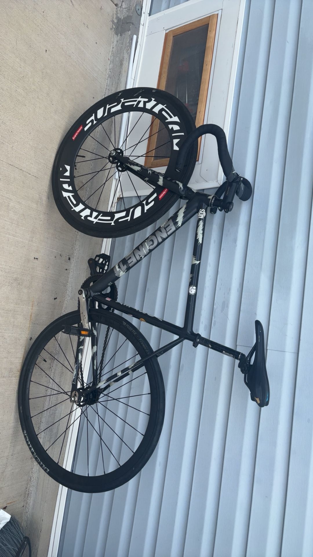 engine 11 frame set fixie