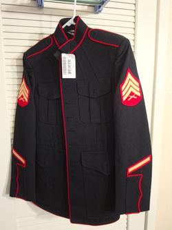 USMC DRESS BLUES SET! 40R & 36R!