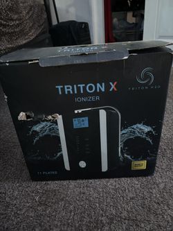 Triton H20 X Alkaline Water Ionizer Machine pH 4.0- 10.5