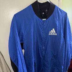 Adidas Zip Up Jacket
