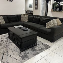 Sale – Sofa + Coffee Table (Good Condition)