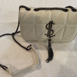 Handbag / Purse With Black Tassel - Mult Colors