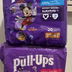 Pull Ups Boys N Girls $7 Each Bag 