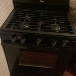 Whirlpool Stove  (Gas) 