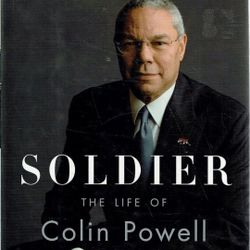 Book: " SOLDIER" The life of Colin Powell