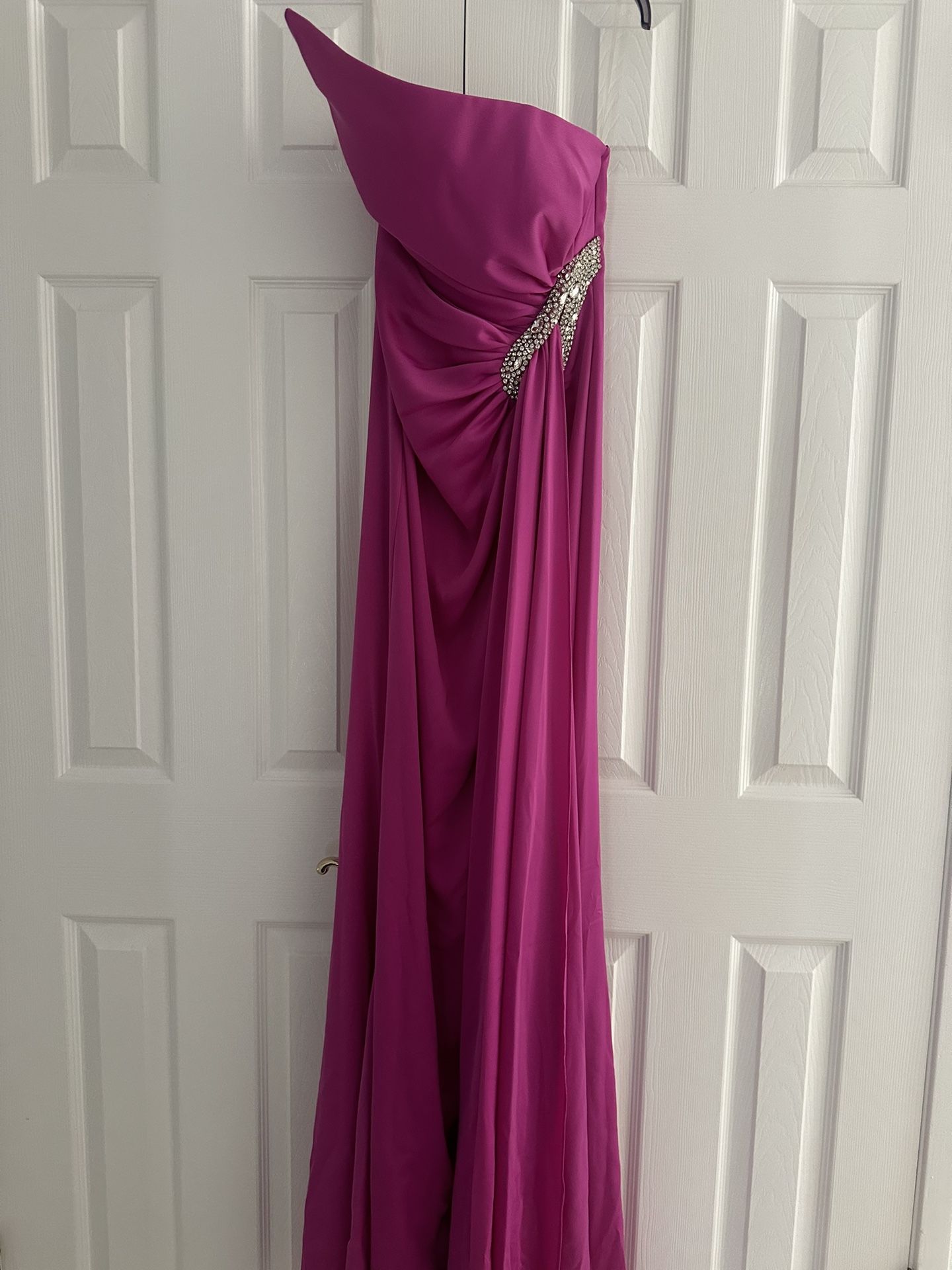Never Worn Fushia Dress
