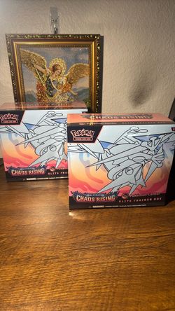 Pokémon Chaos Rising Elite Trainer Box (x2)