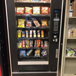 Snack machines