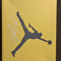 AIR JORDAN 4 RETRO TOUR YELLOW/DARK BLUE GREY