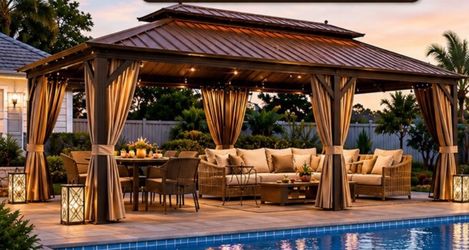 GAZEBO BRAND NEW