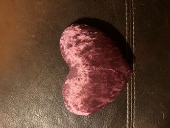 Mini heart plush