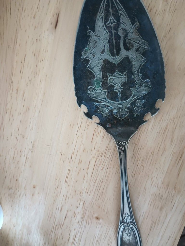 Antique Cake Cutter