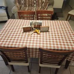 Dining Table And Chairs 