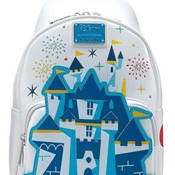 Funko Loungefly Disneyland 65th Anniversary Backpack Purse