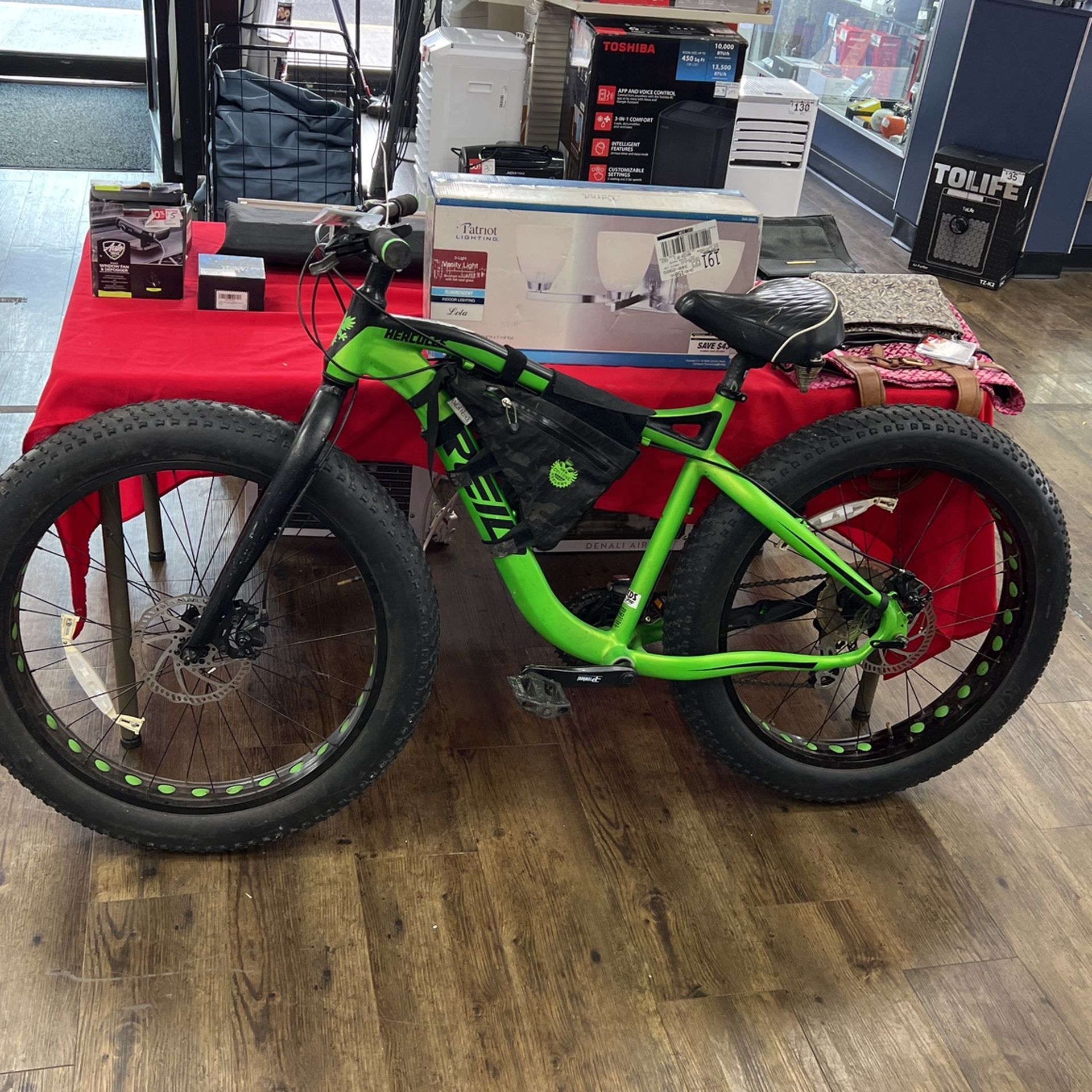 Reid Hercules Fat Tire Bicycle 