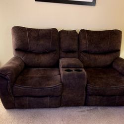 Move Out Sale - Loveseats - both electric recliners