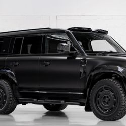 Side Steps Side Runners For Defender Urban Brand