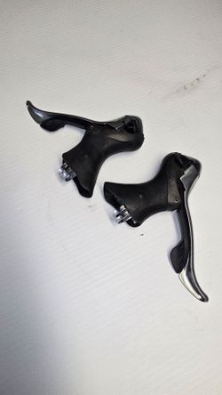 Shimano Dura-Ace ST-7801 STI Shifters – 2x10 Speed – Pair