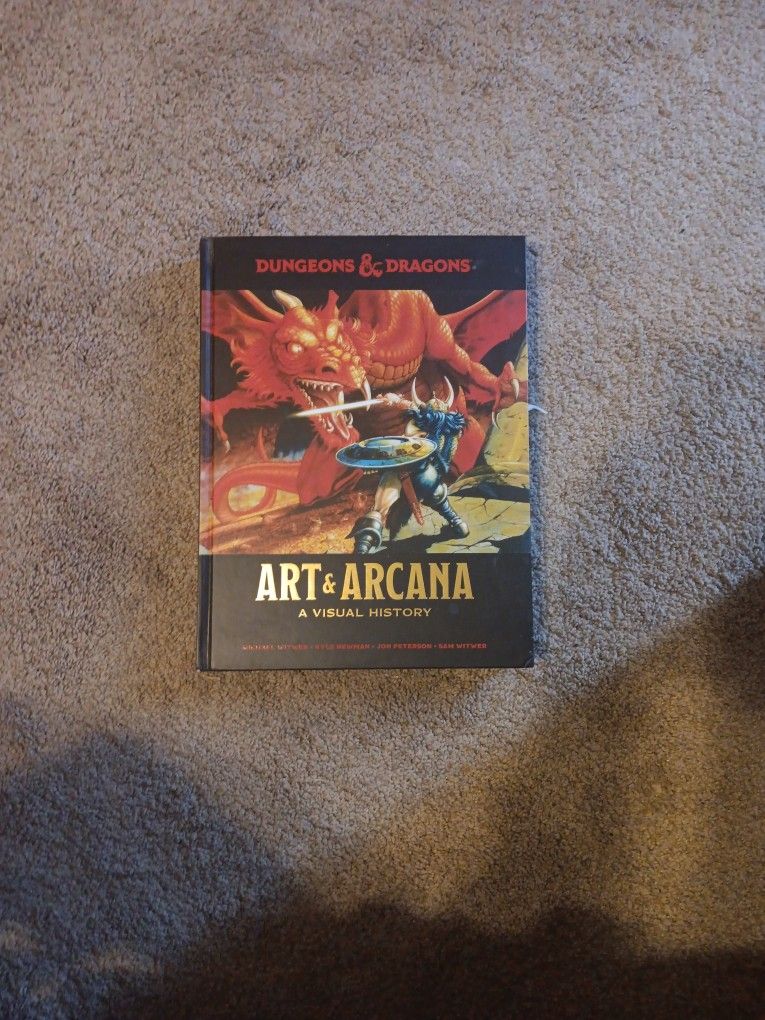 Dungeons & Dragons Art and Arcana