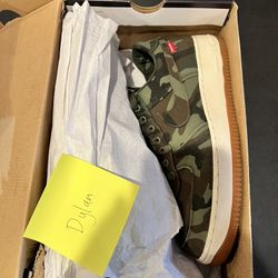 Supreme X Nike AF1 “Camo”
