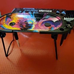 Rolling Tray Console