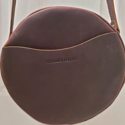 Leather Purse Crossbody 