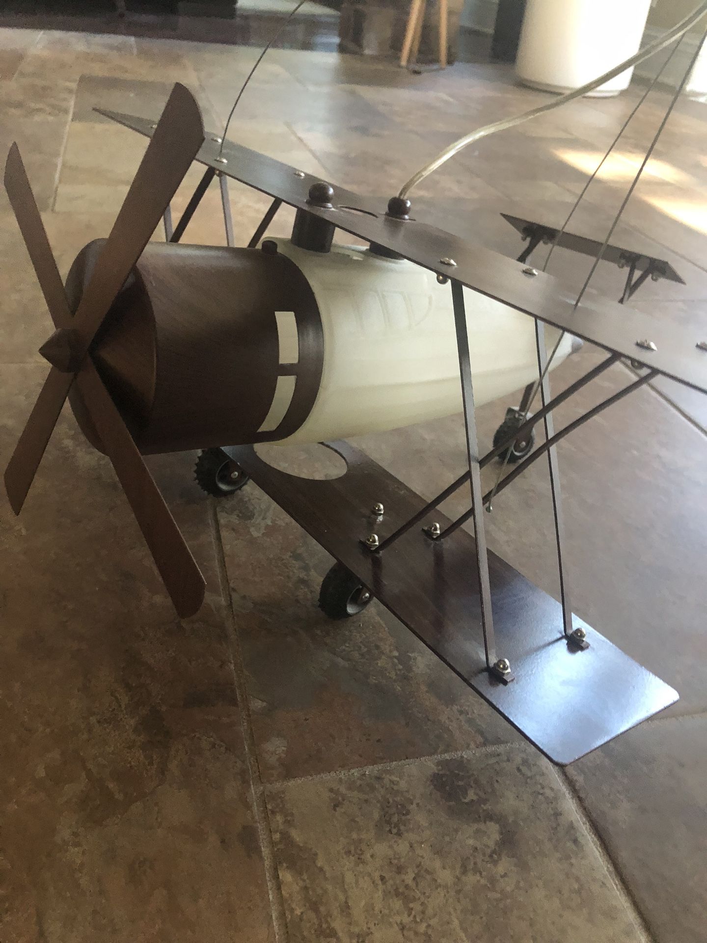 Air Plane Ceiling Light