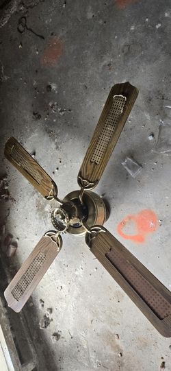 Vintage Celling Fan Used