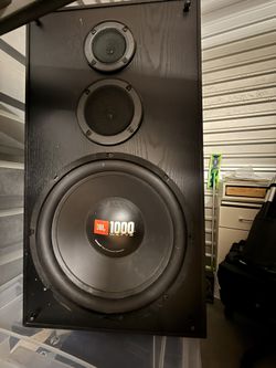 Job 1000 Watt Speakers