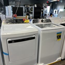 Frigidaire Washer & Dryer ( Take It Home In Payments/ Llevalo A Casa En Pagos) 