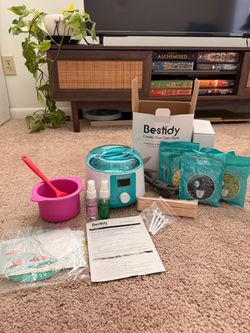 Bestidy All-in-One Waxing Kit with Digital Wax Warmer — Used Once