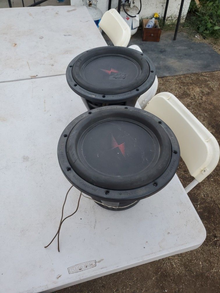 Precision Power Pro Subwoofer 12 In Good Condition