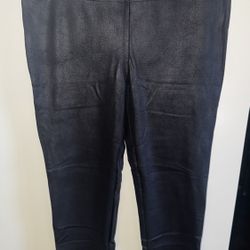 Faux Leather Leggings